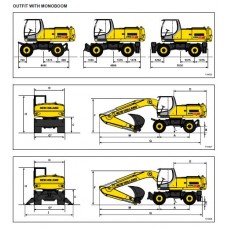 New Holland MH6.6 - MH8.6 - MH6.6 Industry - MH8.6 Industry Tier 3 Workshop Manual